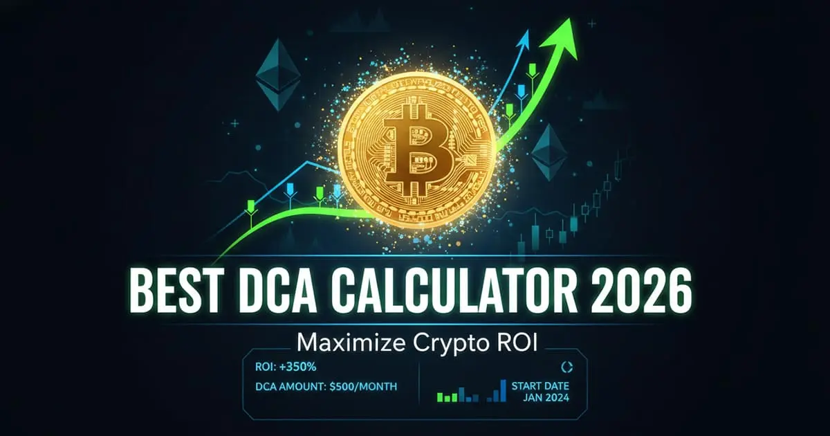 Best Crypto DCA Calculator in 2026: A Complete Guide for Smarter Investing